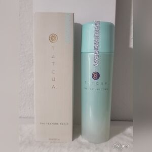 Tatcha Texture Tonic Aesthetic Japanese Luxurious Skincare Toner Full Size 150ml